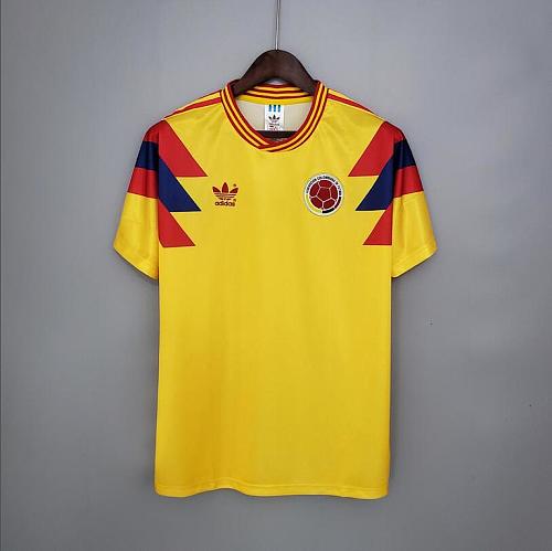 Colombia Retro Colombia 1990 home S-XXL
