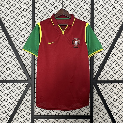 Portugal Retro Portugal 1999 Home S-XXL