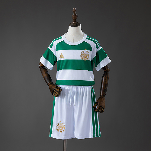 Celtic Celtic 26/27 Home Kids Kit Jersey Size:16-28
