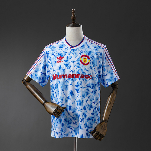 Manchester United M-U x Human Race Retro Jersey S-XXL