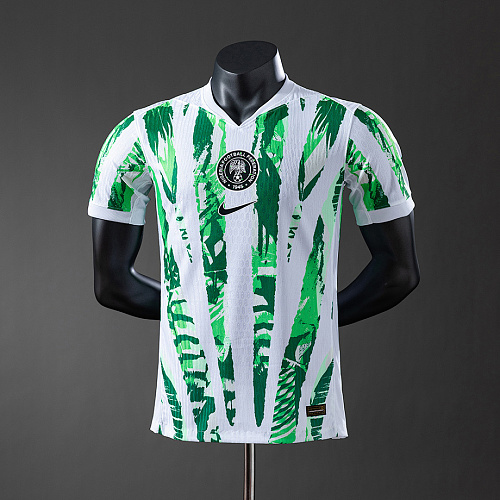 Nigeria Nigeria 2025 Home Player Version Jersey 3-XL