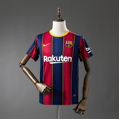 Barcelona Barcelona 20/21 Home Retro Jersey S-XXL