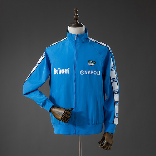 Napoli Napoli 87/88 Windbreaker - Blue S-XXL