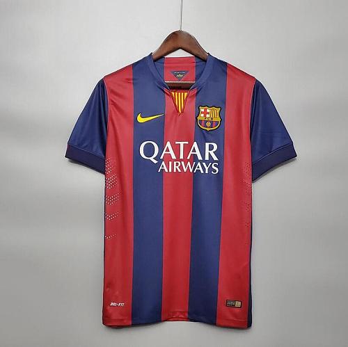 Barcelona Retro Barcelona 14/15 home S-XXL
