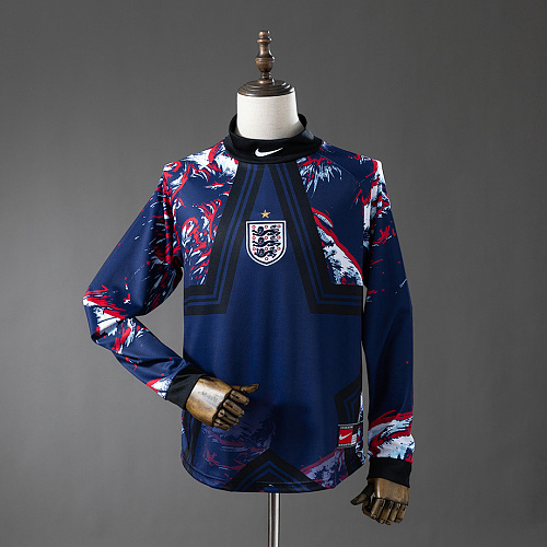 England England 2026 Goalkeeper Long-Sleeved Jersey S-XXL