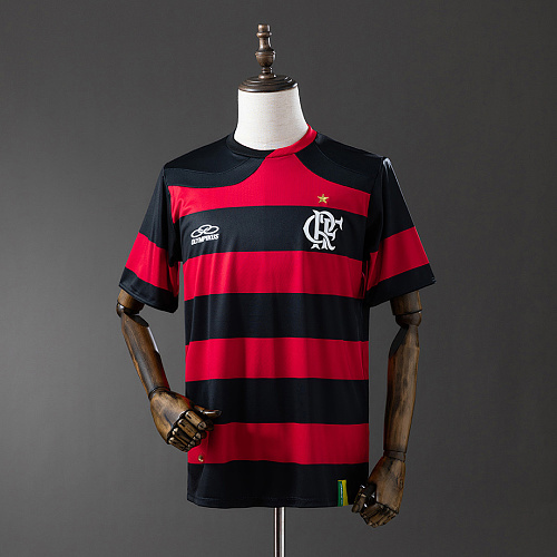 Flamengo Flamengo 09/10 Home Retro Jersey S-XXL