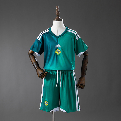 Northern Ireland Northern Ireland 2026 Home Kids kit Jersey SIZE 16-28