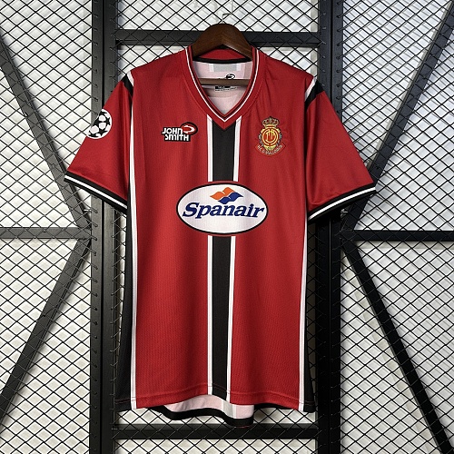 Mallorca Retro Mallorca 01/02 Red S-XXL
