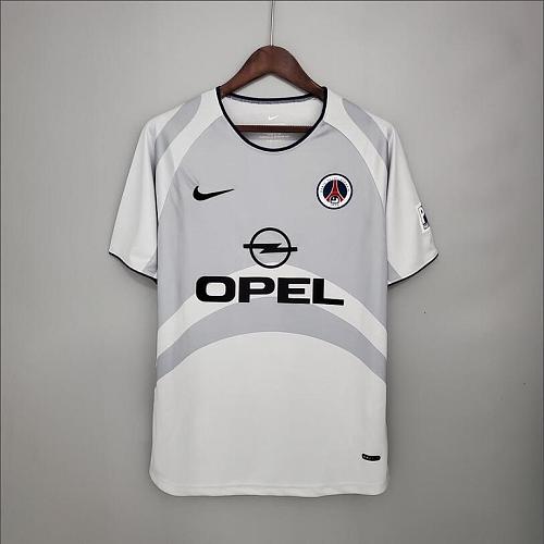 Paris Saint-Germain Retro PSG 01/02 away S-XXL