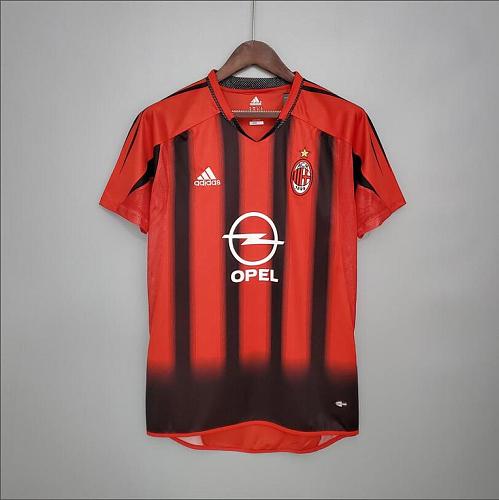 AC Milan Retro 04/05 AC Milan home S-XXL