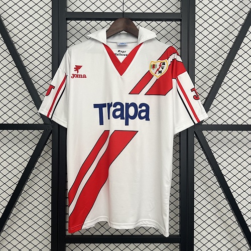 Rayo Vallecano Retro Rayo Vallecano 97/98 Home SXXL