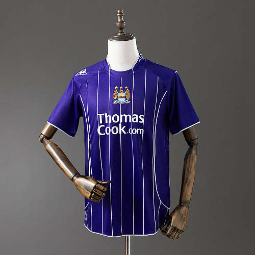 Manchester City Manchester City 07/08 Away Retro Jersey S-XXL