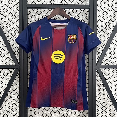 Barcelona 25/26 Women's Barcelona Home S-XXL