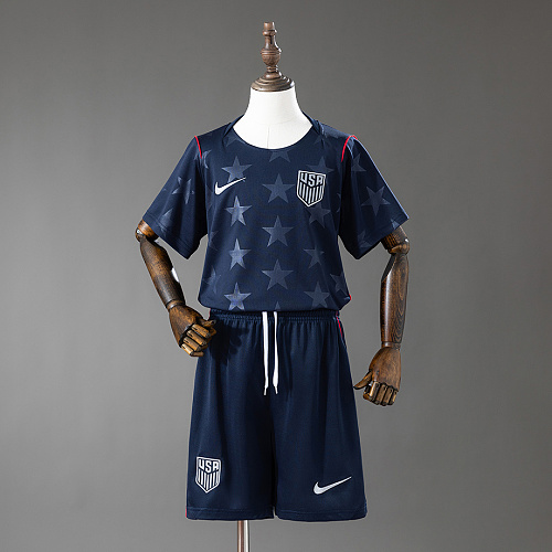 United States USA 2026 Away Kids Kit Jersey SIZE 16-28