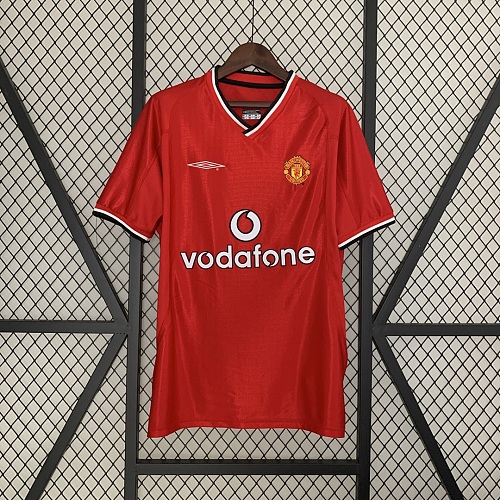 Manchester United Retro M-U 00/02 Home S-XXL