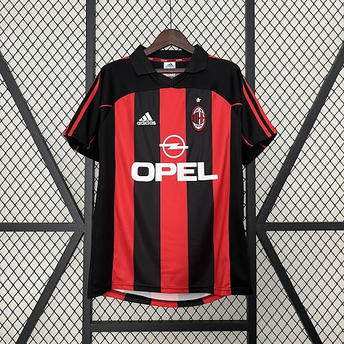 AC Milan Retro AC Milan 01/02 Home S-XXL