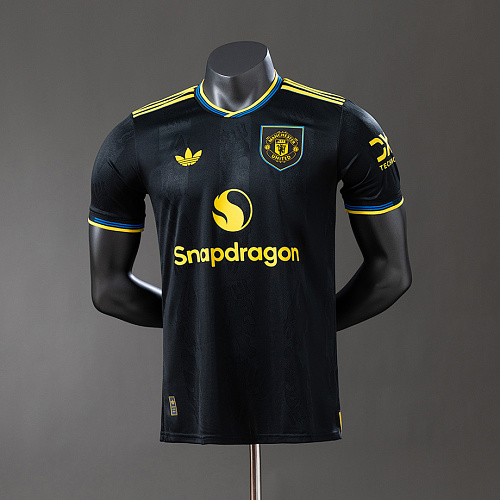 Manchester United M-U 25/26 Player Version Third Jersey S-4XL