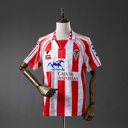 Sporting de Gijon Sporting de Gijon 95/96 Home Retro Jersey S-XXL