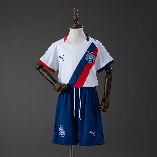 Bahia Bahia 26/27 Home Kids Kit Jersey SIZE 16-28