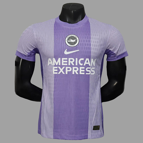 Brighton 25/26 Brighton Away Player Version Soccer Jersey