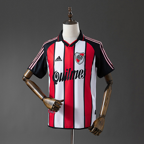 River Plate River Plate 00/01 Home Retro Jersey S-XXL
