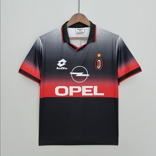 AC Milan Retro AC 95/96 Training Suit Black S-XXL