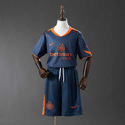 Inter Milan Inter Milan 25/26 Third Away Kids Kit Jersey SIZE 16-28