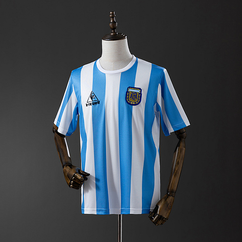 Argentina Retro 1986 Argentina home S-XXL