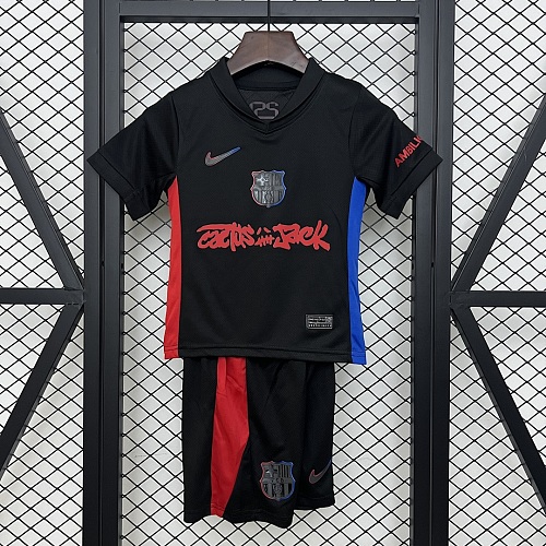 Barcelona 25/26 kids Barcelona away size: 16-28