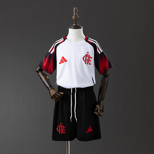 Flamengo Flamengo 25/26 Away kids kit Jersey SIZE 16-28