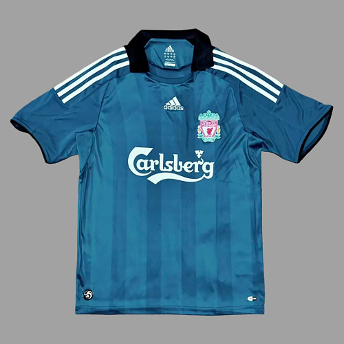 Liverpool 08/09 Liverpool Third Retro Soccer Jersey