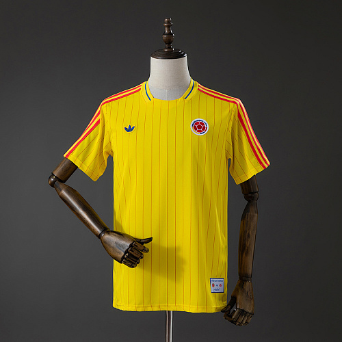 Colombia Columbia Terrace Icons T-Shirt Yellow S-XXL