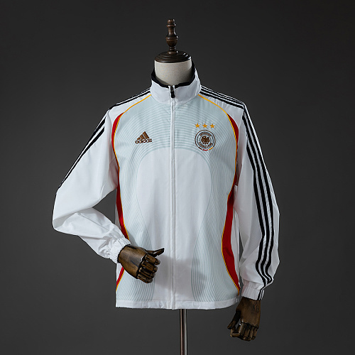 Germany Germany 2026 Windbreaker - White S-XXL