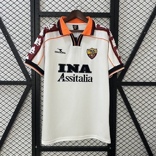 Roma Retro Roma98/99 Away S-XXL