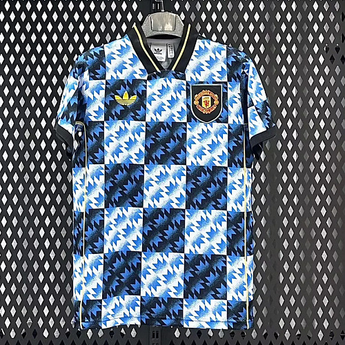 Manchester United 25/26 Manchester United Lifestyle Retro Soccer Jersey