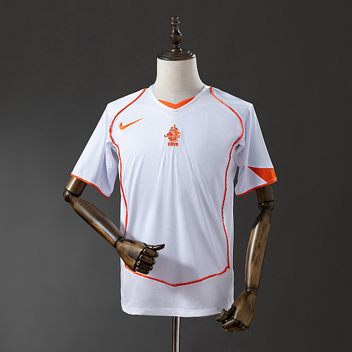 Netherlands Retro Netherlands 2004 Away S-XXL