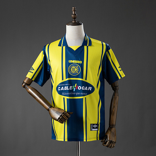 Rosario Central Atlético Rosario Central 98/99 Home Retro Jersey S-XXL