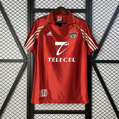 S.L. Benfica Retro 98/99 Benfica Home S-2XL