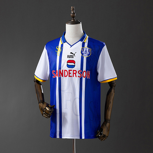 Sheffield Wednesday sheffield wednesday 19/97 Home Retro Jersey S-XXL