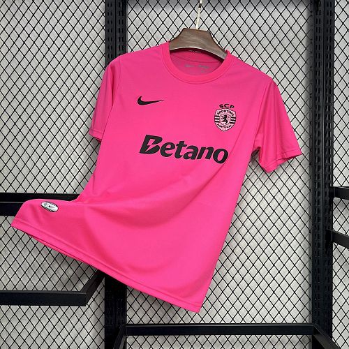 Sporting CP Sporting CP 2024/25 Pink October Jersey S-XXXL