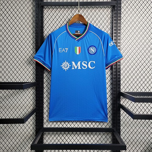 Napoli 23-24 Napoli Home Size S-4XL