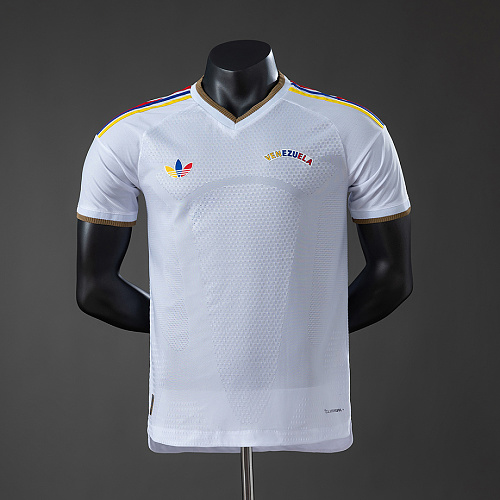 Venezuela Venezuela 2026 Away Player Version Jersey S-3XL