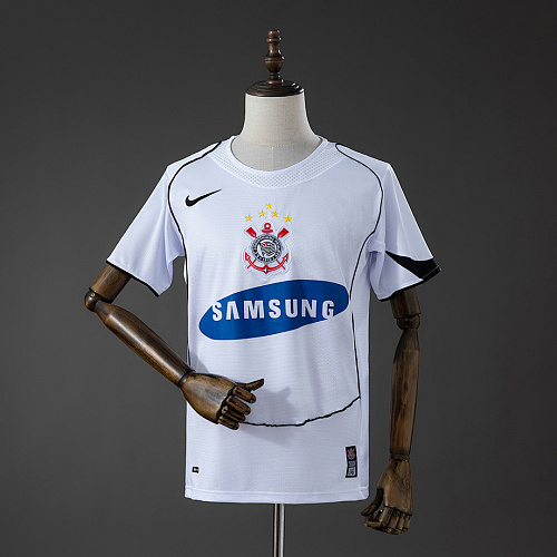 Corinthians Corinthians 05/06 Home - Retro Jersey S-XXL
