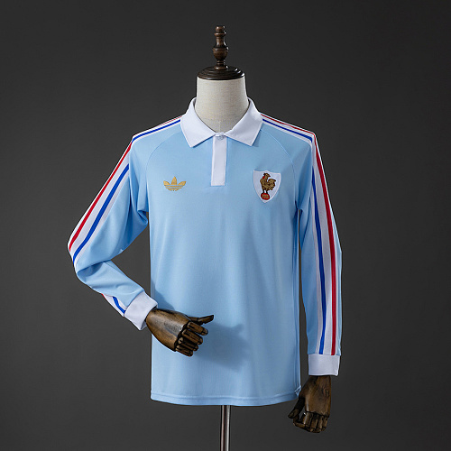 France France 2026 120 Years Rugby Long-Sleeve Jersey S-4XL