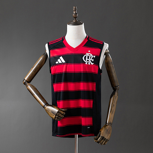 Flamengo Flamengo 25/26 Home Vest Jersey S-4XL