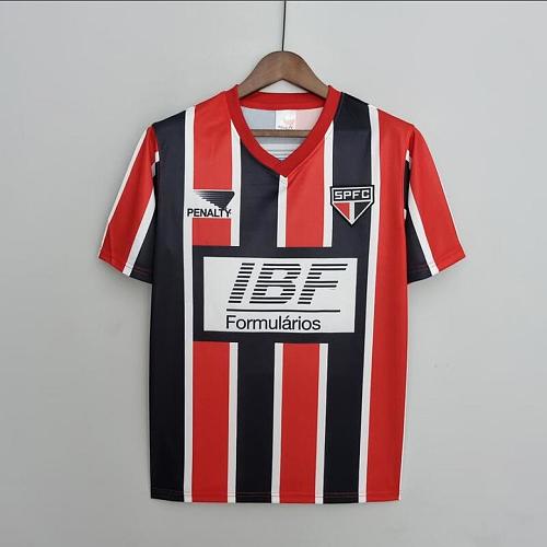 São Paulo Retro 1991 sao paulo away S-XXL