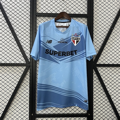 São Paulo 25/26Sao Paulo Training Clothes S-XXL