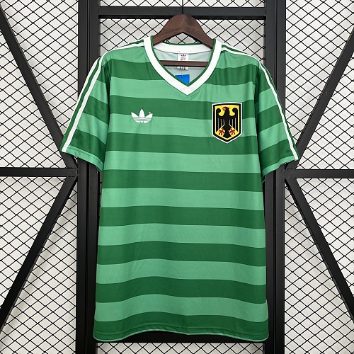 Germany Retro Germany 1984 Green S-XX