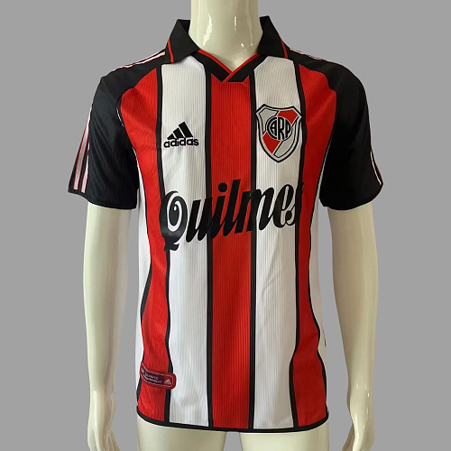 River Plate 00/02 River Plate Away Retro Soccer Jersey