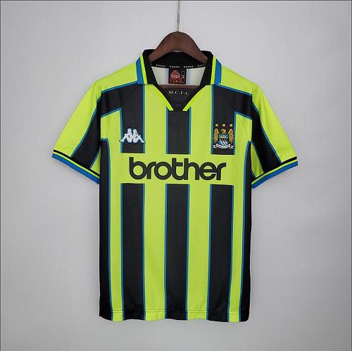 Manchester City Retro Manchester City 98/99 away S-XXL